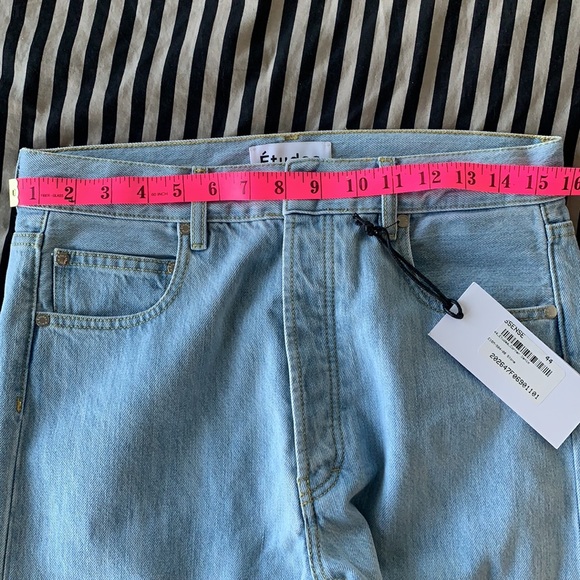 Etudes Corner Denim - Stone - Picture 6 of 6